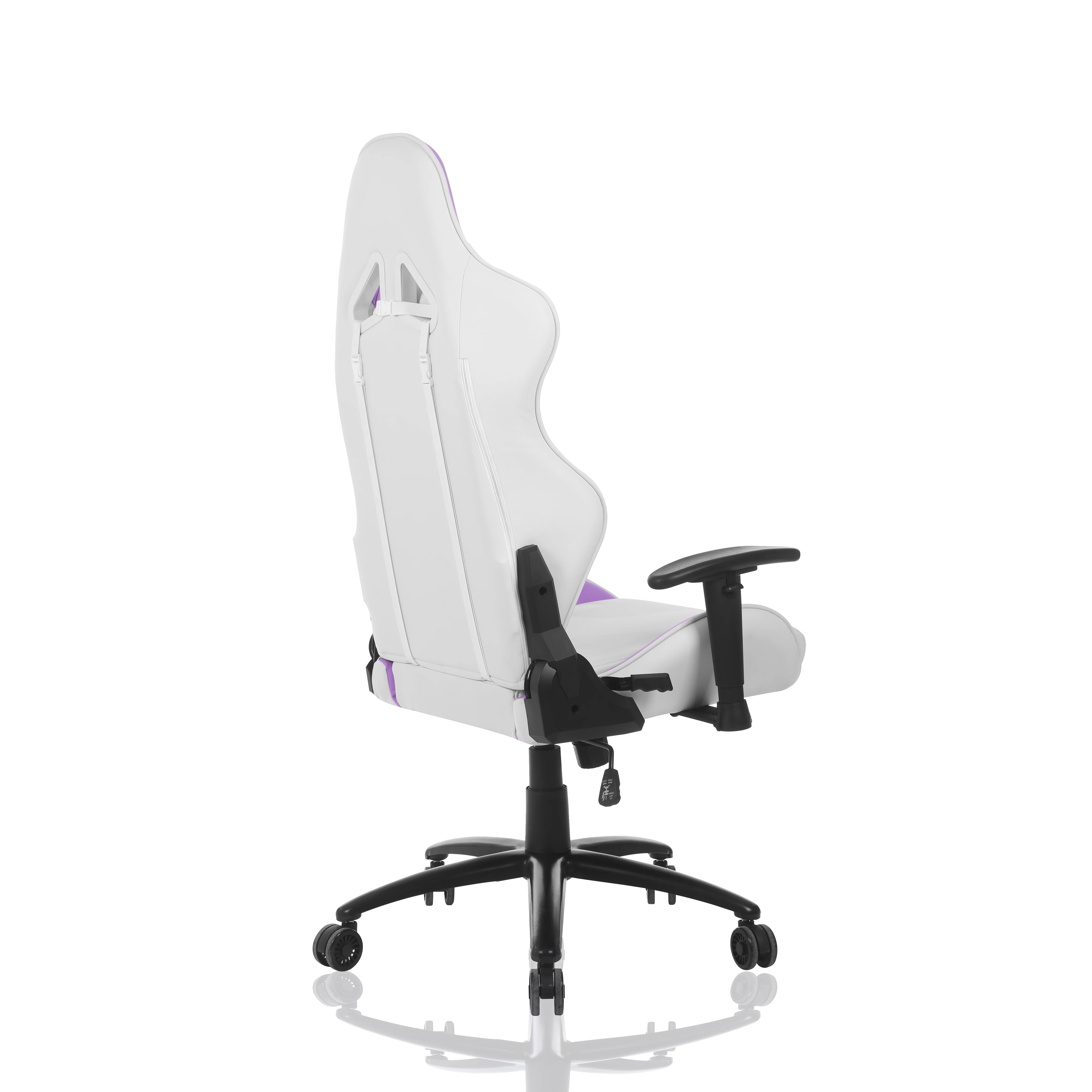 Racing Gaming Chair With Black Painting Metal Base Gamer Chair