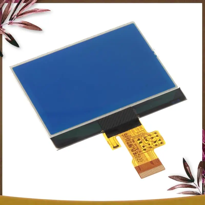 

AB59-ЖК-дисплей приборной панели автомобиля для 407 407SW 407 Coupe 2004-2010, экран прибора, ремонт пикселей A2C53119649, часть