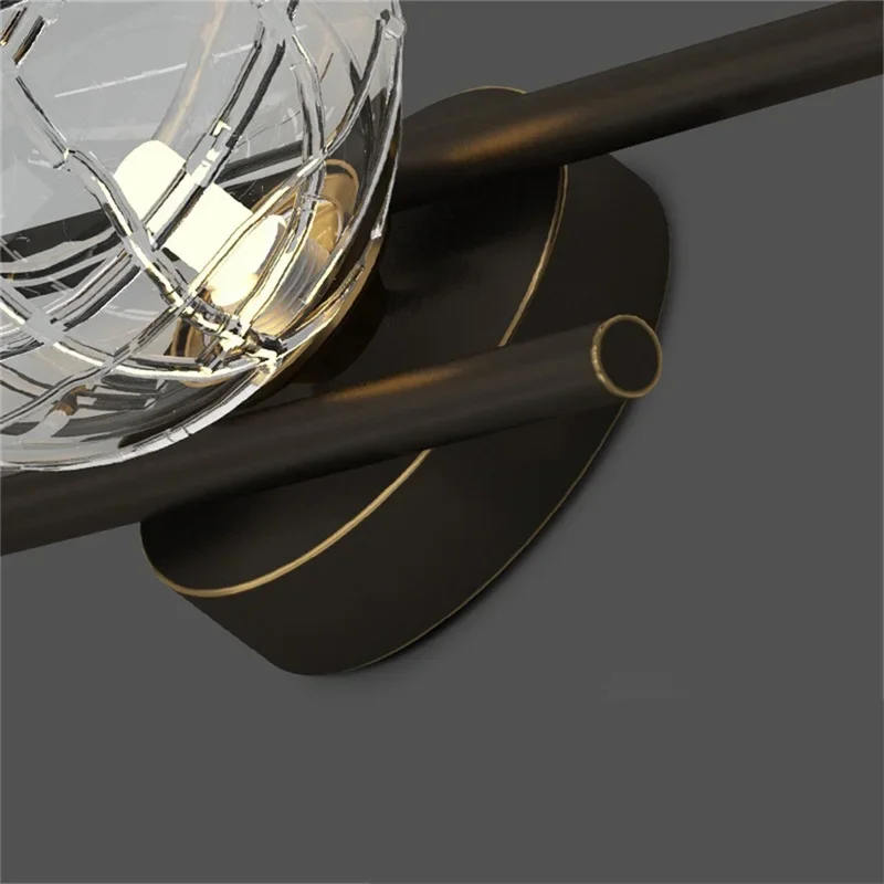 COLIN Modern Luxury Wall Lamp Creative LED Scones Indoor Home Decorative Lighting Brass Fixtures