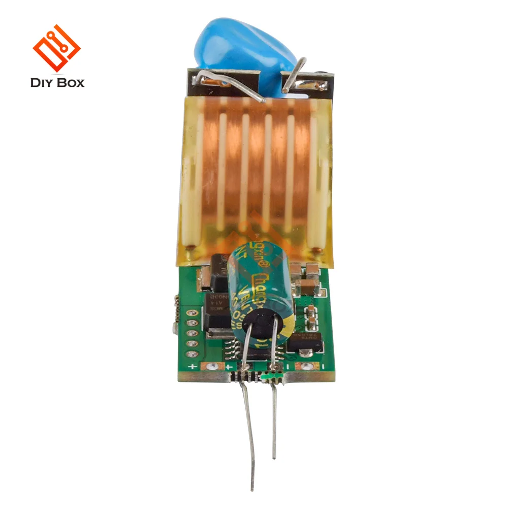 7.4V Boost 15kv Pulse Arc Boost Coil Board High Voltage Package Driver Board High Voltage Module Long Time Without Burning