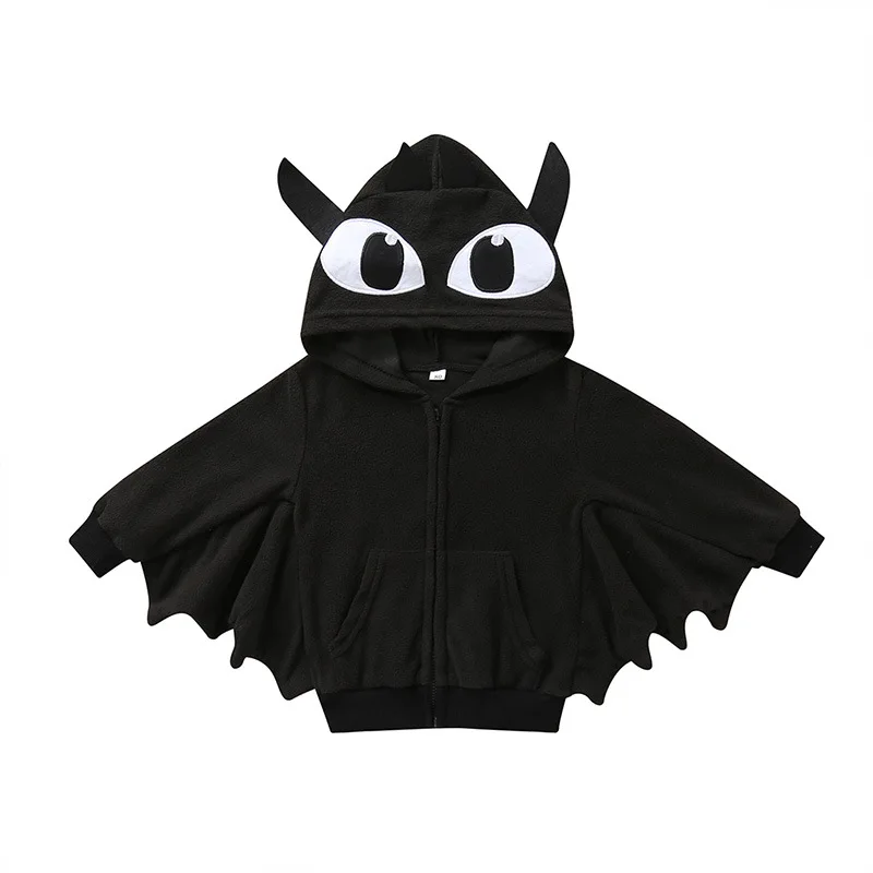 New Halloween Baby Kids Costumes Set  Boys Girls Romper Cosplay Vampire Pirate Pumpkin Newborn Jumpsuit Infant Black Bat Clothes