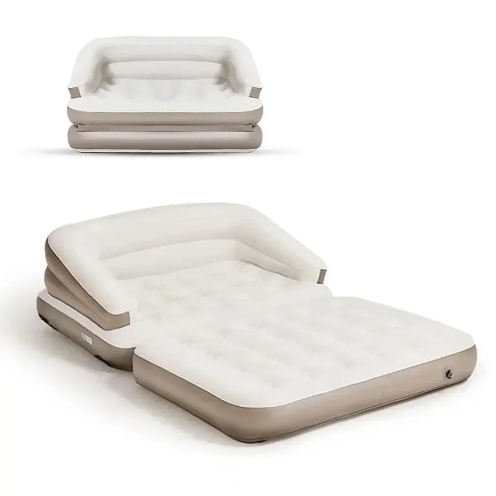 2026 5 in 1 Inflatable Sofa Multifunctional air Couch Sofa Set Furniture Living Room