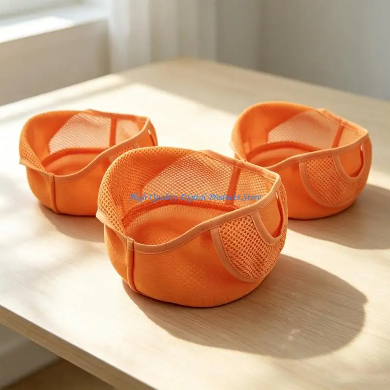 U2JE Full Coverage Helmet Comfort Pad Ventilated Fabric Sweat Insert, Washable 3 Pack for Head Comfort Daily Use Fit