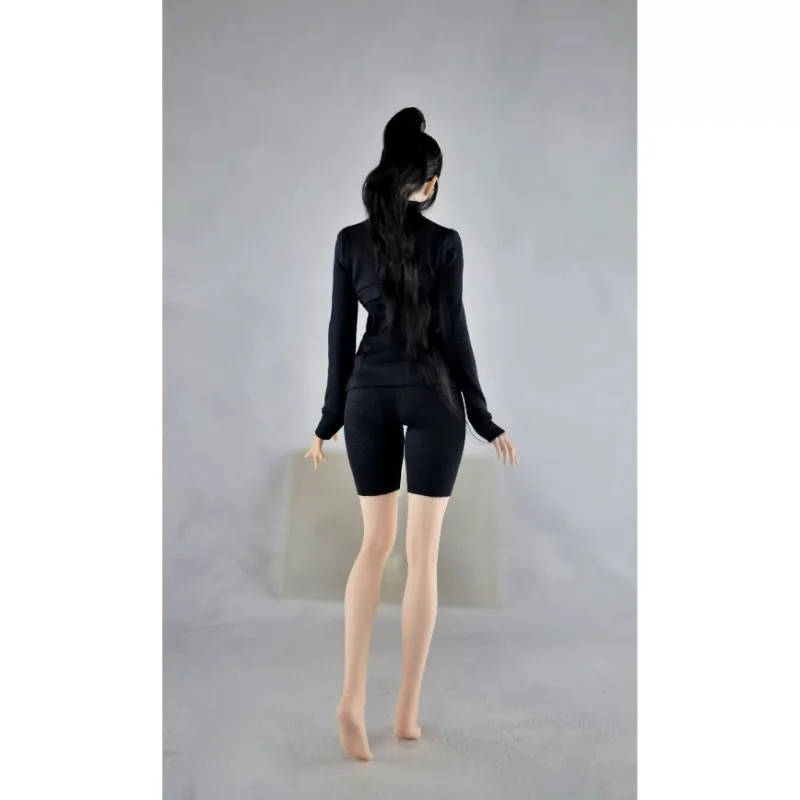1/6 Maßstab, mehrfarbige Yoga-Hose für Frauen, figurbetont, dehnbar, Outfit für 12-Zoll-Actionfigur VCD01 VCD03 Körper – Detail 4