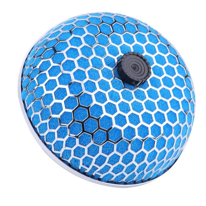 

VYL for Car Cold Air Intake Auto Professional Universal 76mm Air Filter High Flow Air Purifier Mushroom Head Washable Cleaner