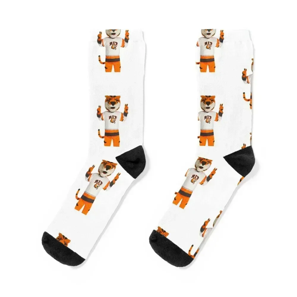Rochester institute of technology ritchie the tiger gift i dea for RIT Students Socks funny sock summer Socks Man Women's