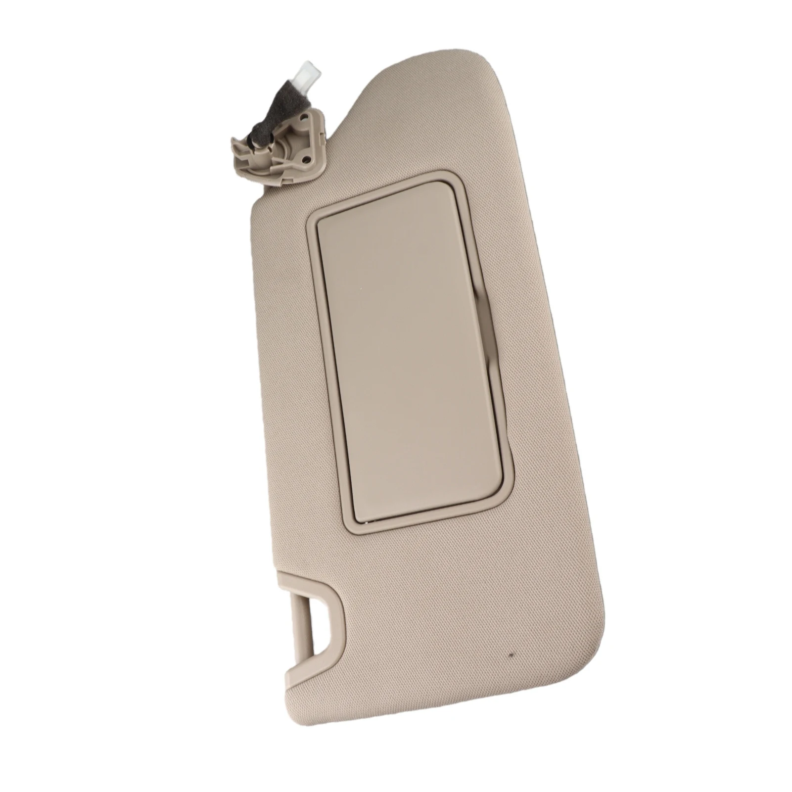 Zonneklep met ingebouwde make-upverlichting, beige, stijlvol design, verbeterde veiligheid, zonwerende klep voor de Altima, modeljaar 2013 tot 2018.