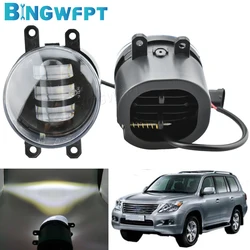 Daytime Running Light Fog Lights Headlights Assembly LED H11 12V Fog Lamp For Lexus LX 570 LX570 5.7L V8 2008-2013