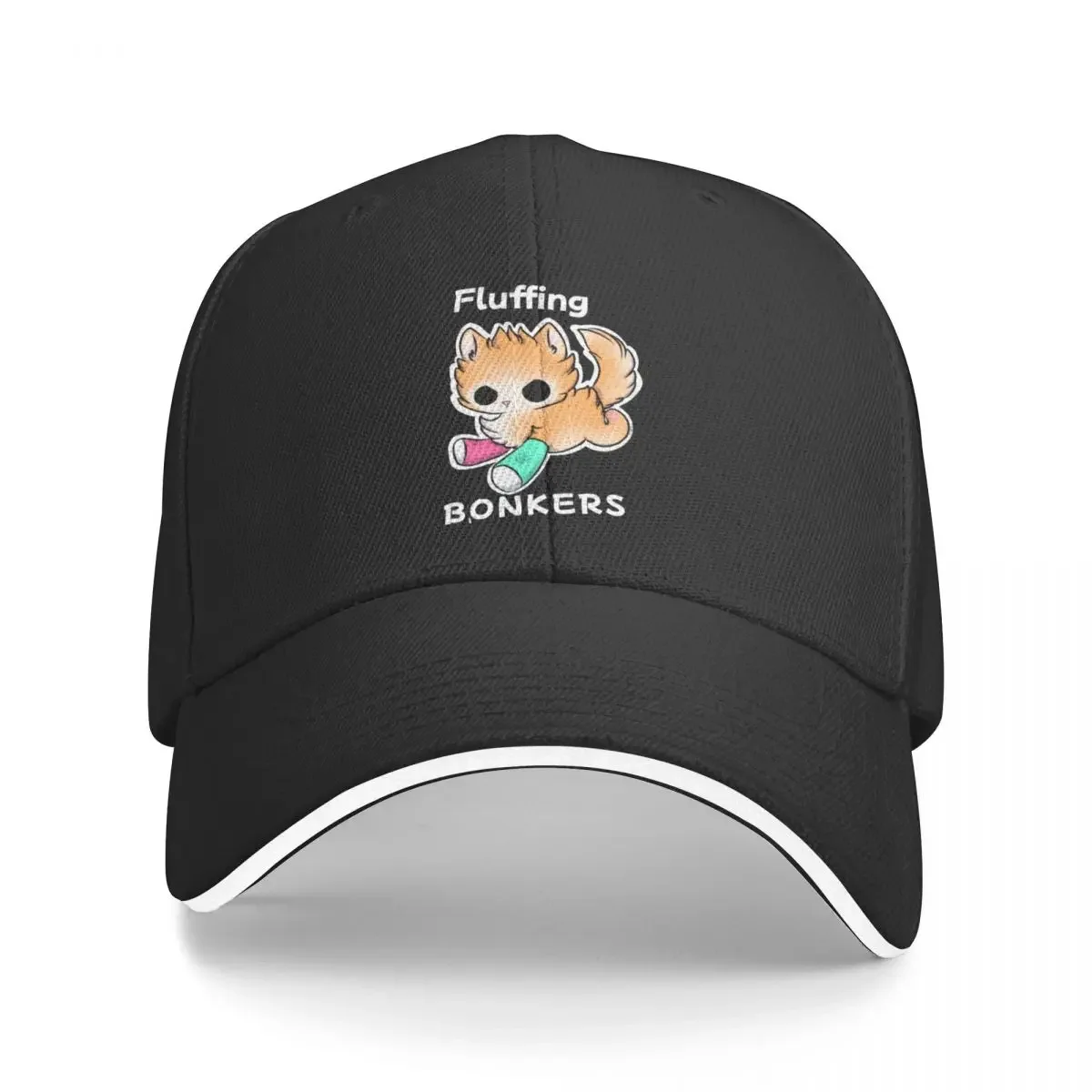 

Fluffing Bonkers Baseball Cap Vintage Mountaineering foam party Hat Women's Golf Wear Men's