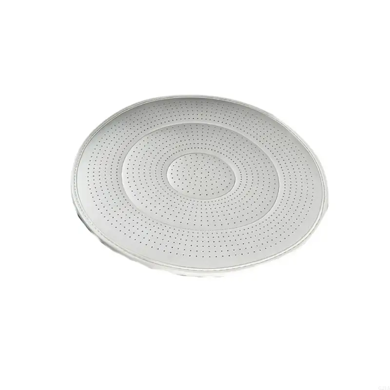 Rotating Pad 360 Degree Turn Aid with Perforated Top Layer, Grip Base and Holding Strap for Car Entry and Chair Use