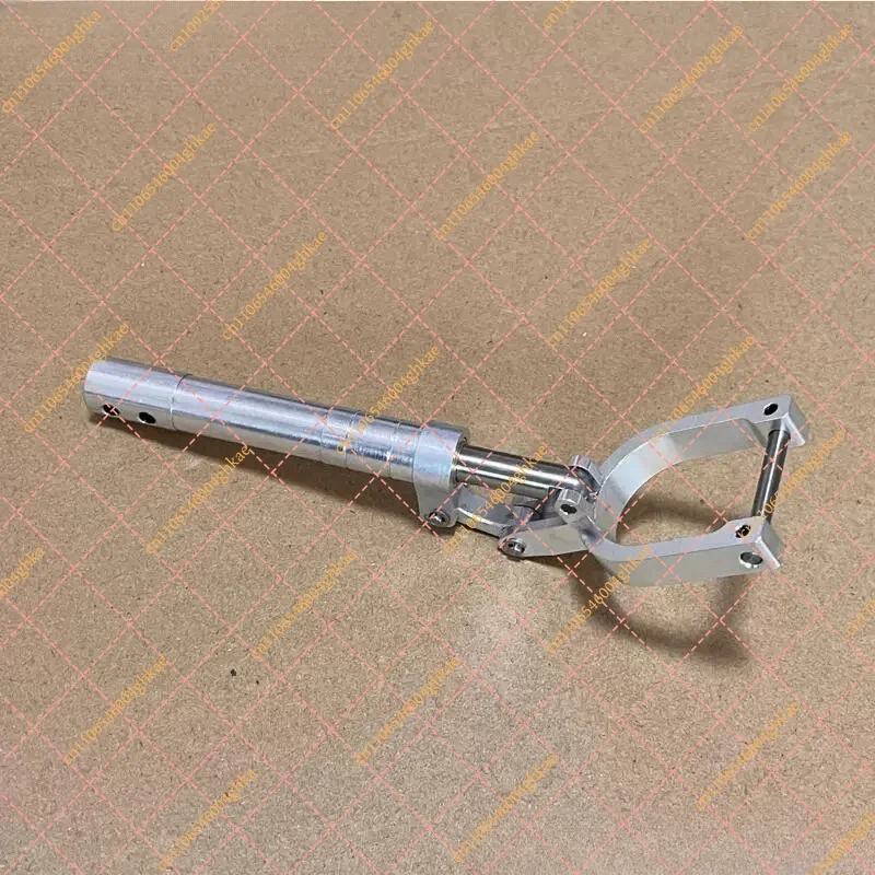 115-205mm Heavy Duty Single Wheel Retractable Landing Gear with Damping Shock Absorption for RC Airplanes