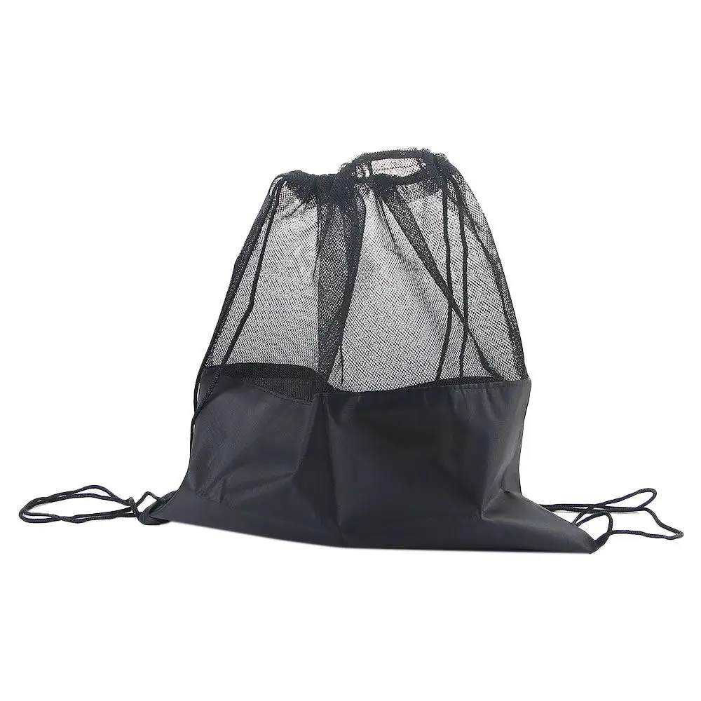 

Outdoor Football Soccer Volleyball Ball Basketball Cover Mesh Bag Basketball Bag Storage Backpack