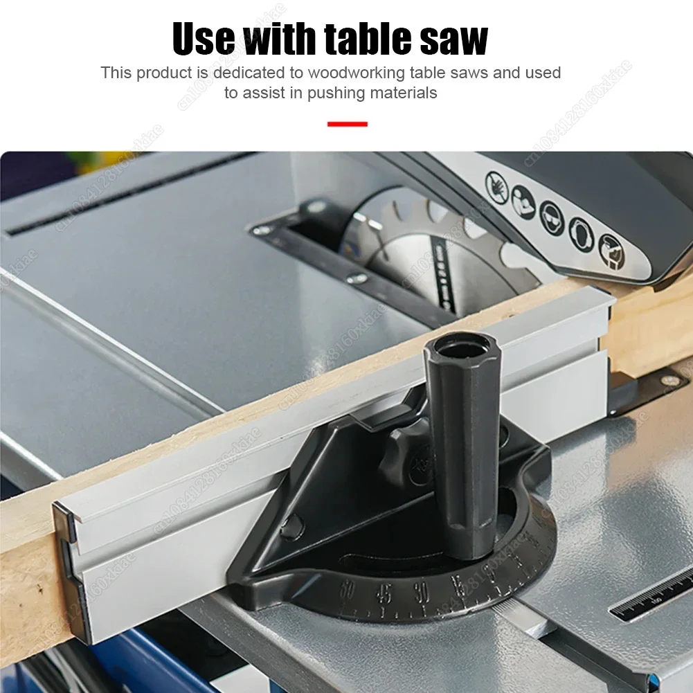 Adjustable Angle Ruler Miter Gauge Replacement Table Saw Guide For Carpenter Miter Gauge Woodworking DIY Accessories Guide Ruler