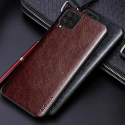 Luxury PU leather Case for  Samsung Galaxy M53 M33 M23 M52 M32 M51 M31 M31S M13 5G funda Business solid color design phone cover