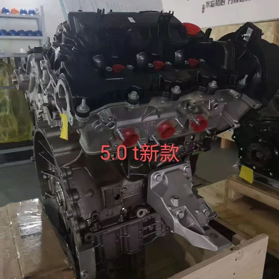ランドローバー用新型5.0Tエンジン、メーカー製自動車ピストンエンジン組立