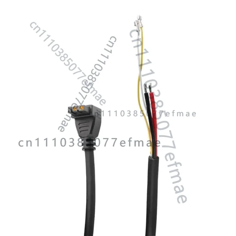 

FOR XT30 L type double-twisted braided aluminum foil double-shielded CAN cable