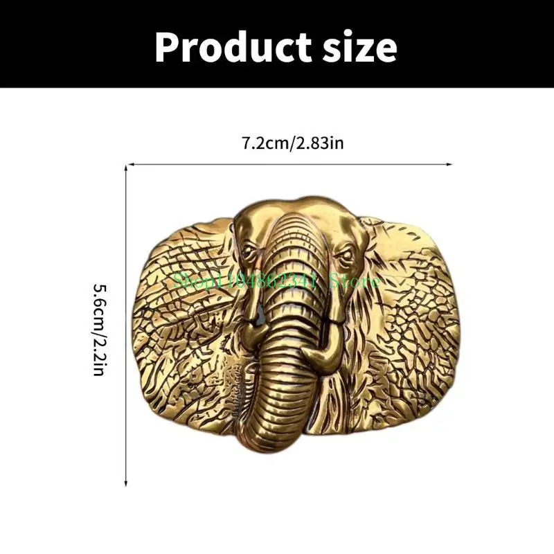 أبازيم حزام أنيقة عصرية مقاومة للصدأ لآلات الاتجاه والثقافة Aficionado