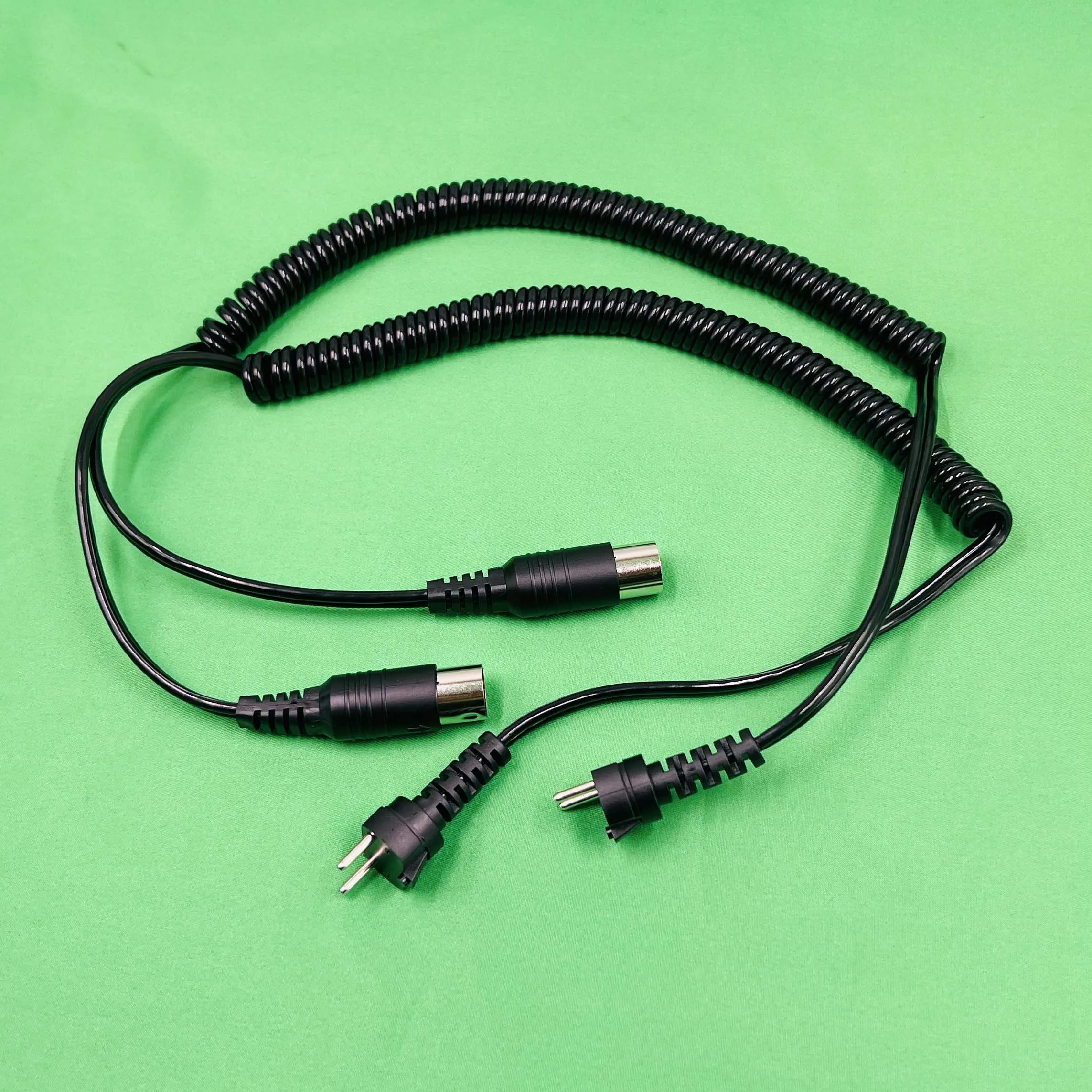 2ps Cable Cord for Dental Lab marathon  Micro motor hand piece wire Spare cables Components Motor Cord