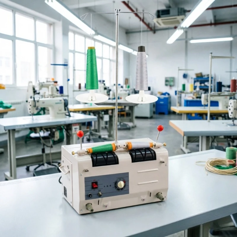 Automatic Computer Threading Machine, Embroidery Garment Factory Thread Winder & Rewinder
