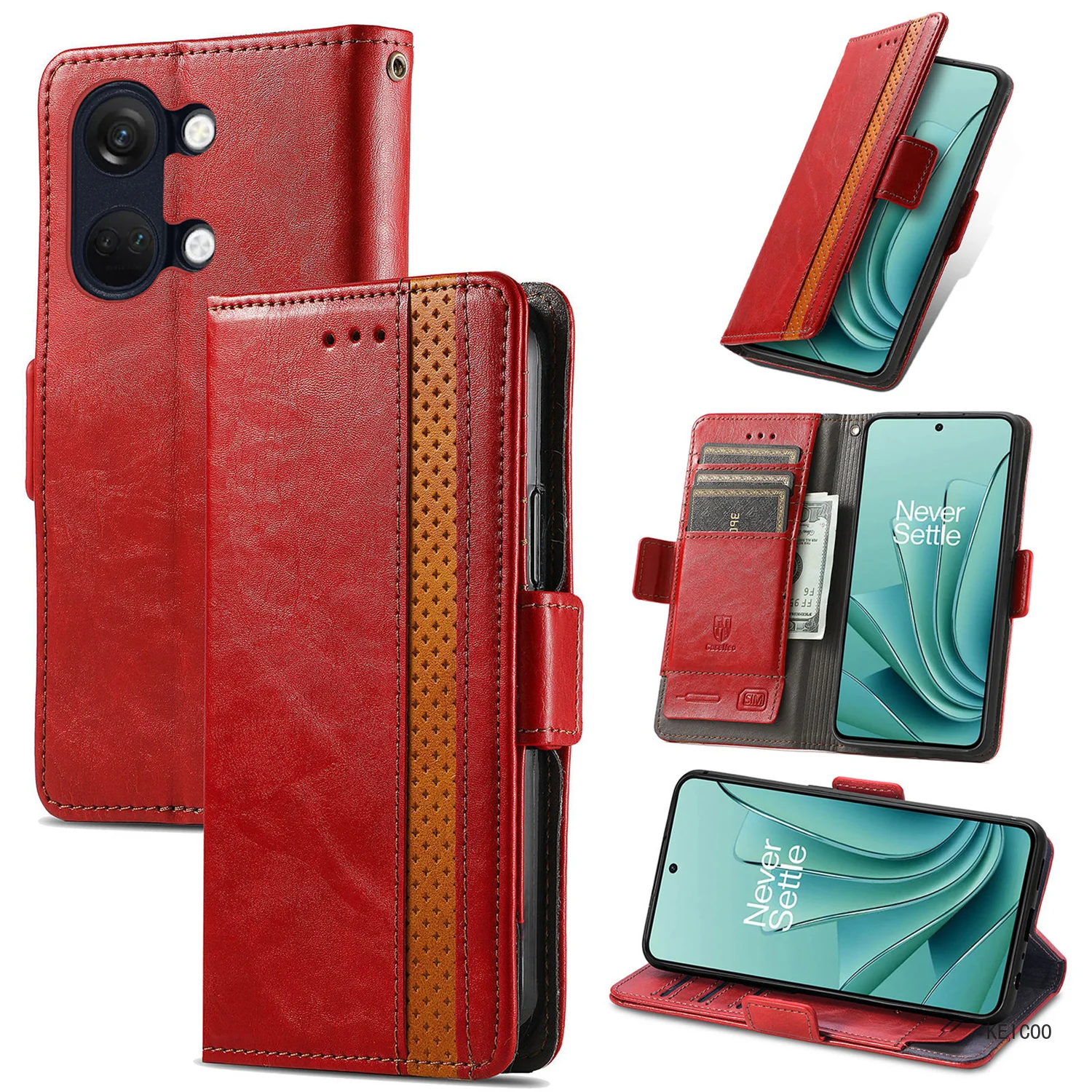 Phone Holder For OnePlus Ace 2v Nord N30 CE 3 Lite NordN30 NordCE3Lite 1+Ace2V PHP110 CPH2467 CPH2465 Flip Cover Leather Case