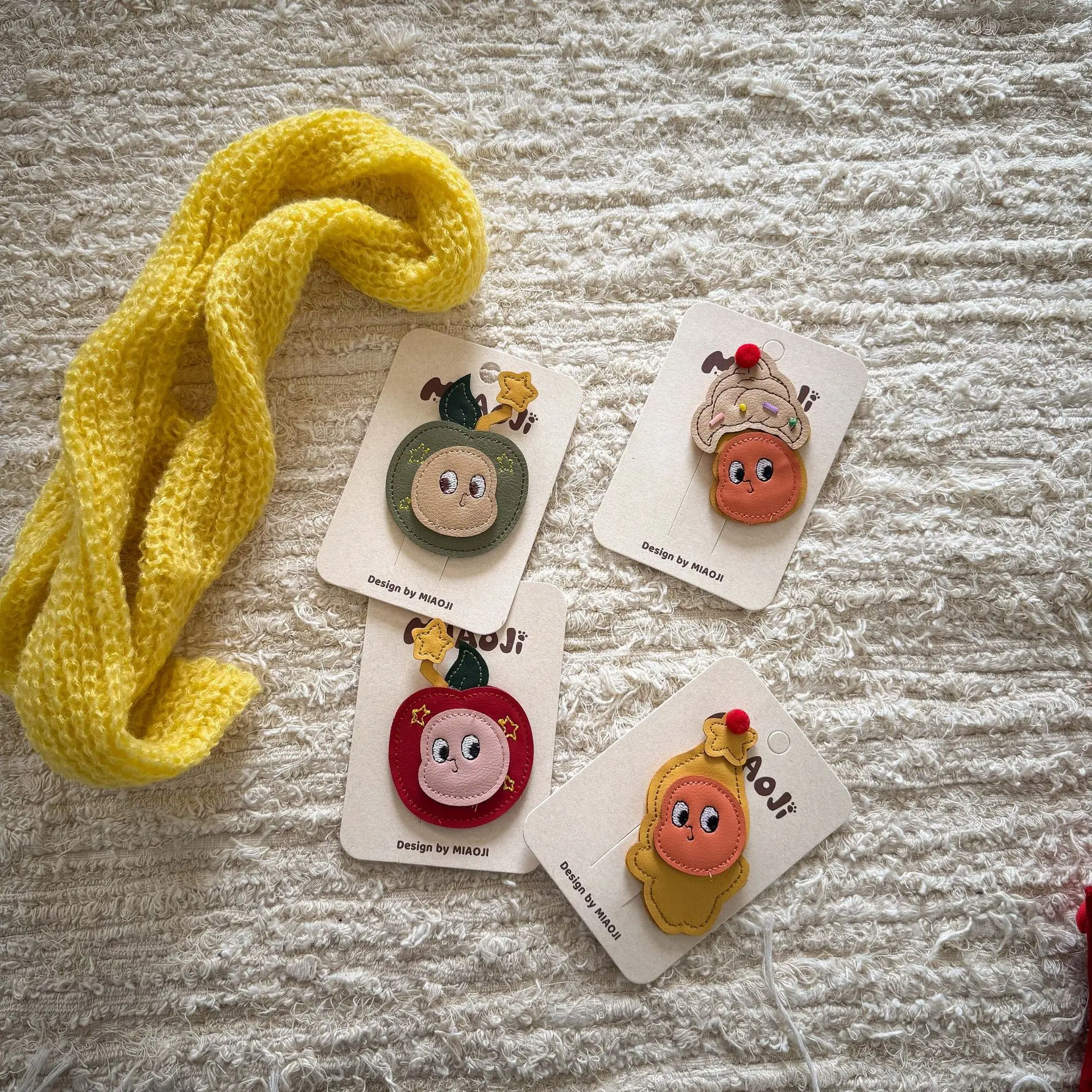 

2025 New Kids Cartoon Bangs BB Clips Super Cute Baby Hair Clips Children Hair Accessories