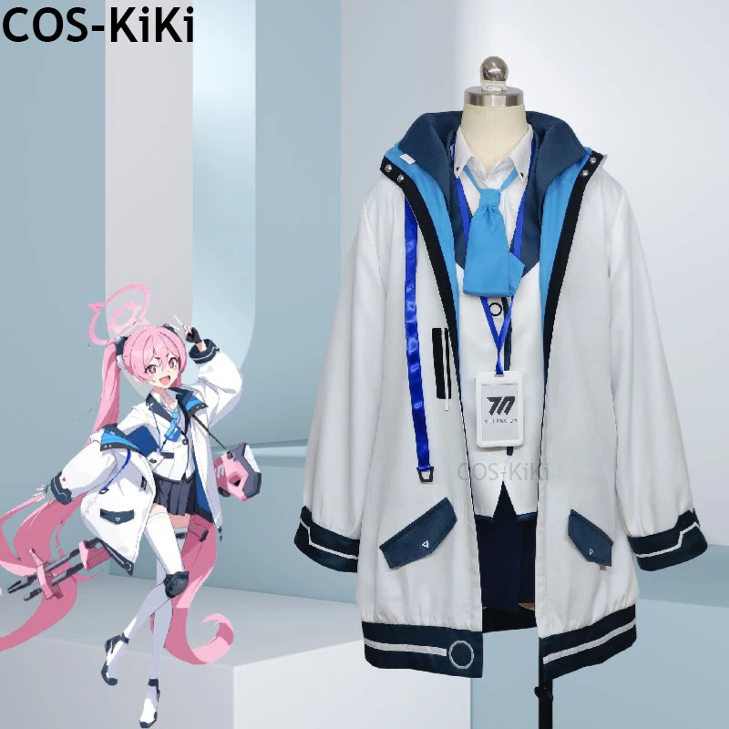 COS-KiKi Blue Archive Kurosaki Koyuki Game Suit Cosplay Costume Gorgeous Lovely Uniform Halloween Party Role Play Outfit Women