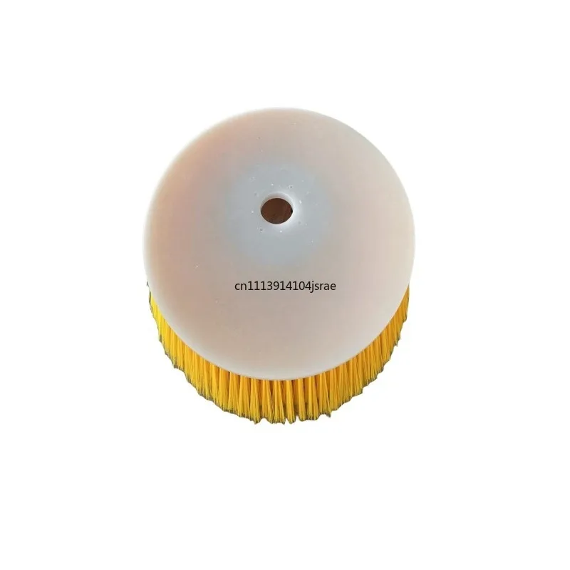 Electric Corner Cleaning Brush Head for Solar Roof and Ceramic Tile, Hard Surface Cleaner Attachment for PV Panels, Floors