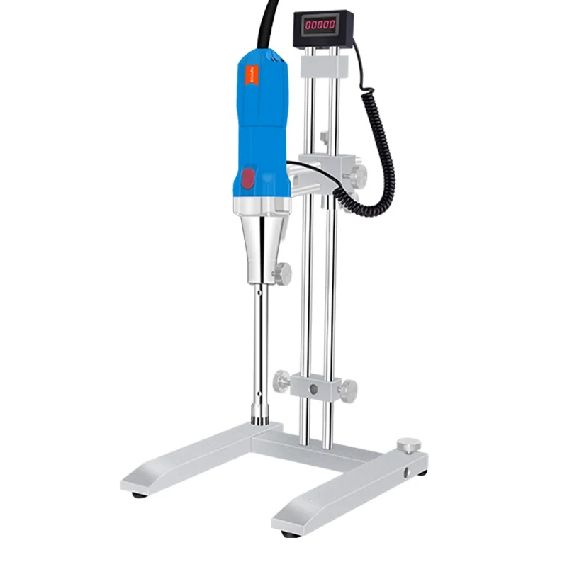 7L High Speed Lab Handheld Small Cream Emulsifier Homogenizer Mixer Machine with Working Head HR-500