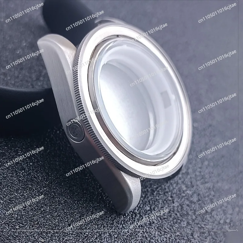 For [8215 Case] Watch Case 42.5mm Fitted 8215 Movement Lug 22mm Dial No Logo