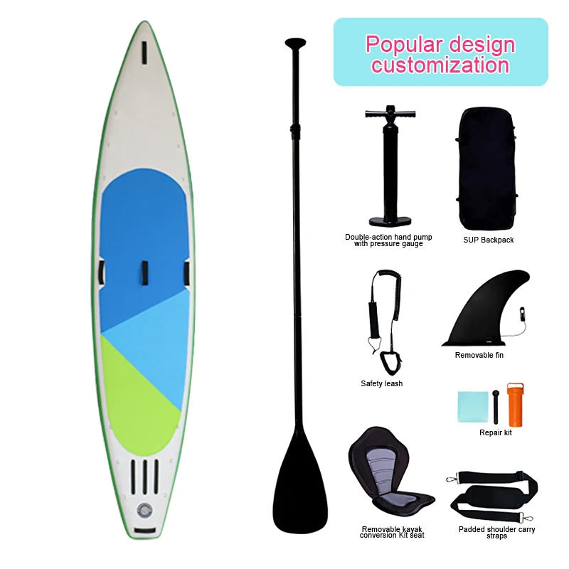 2023 New Design OEM Factory Wholesale Custom Sup Boards Inflatable Stand up Paddle Board China Supplier for Selling