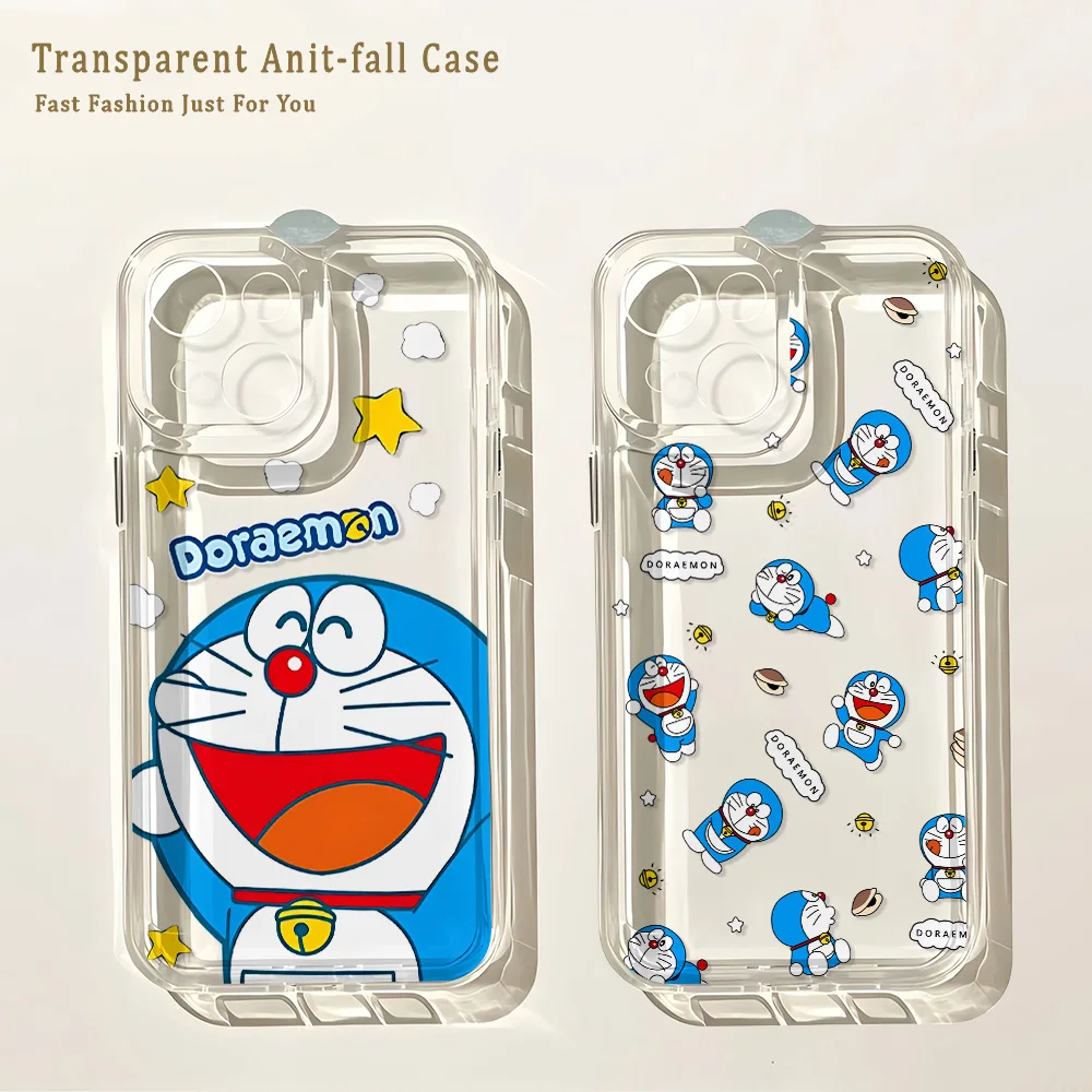 Custodia per telefono carina anime Doraemon opaca in silicone morbido per iPhone 12 Oppo Vivo acquista in modo economico - spedizione gratuita, recensioni reali con foto