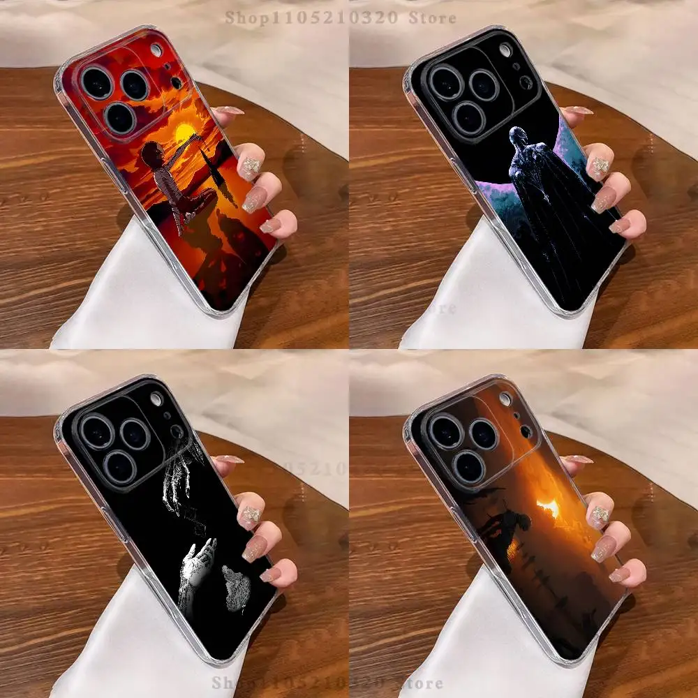 

Griffith B-BerserkS Phone Case For iPhone 17,16,15,14,13,12,11 Pro,Max,Plus,X,XS,XR,SE4,E Mini Transparent Soft Cover