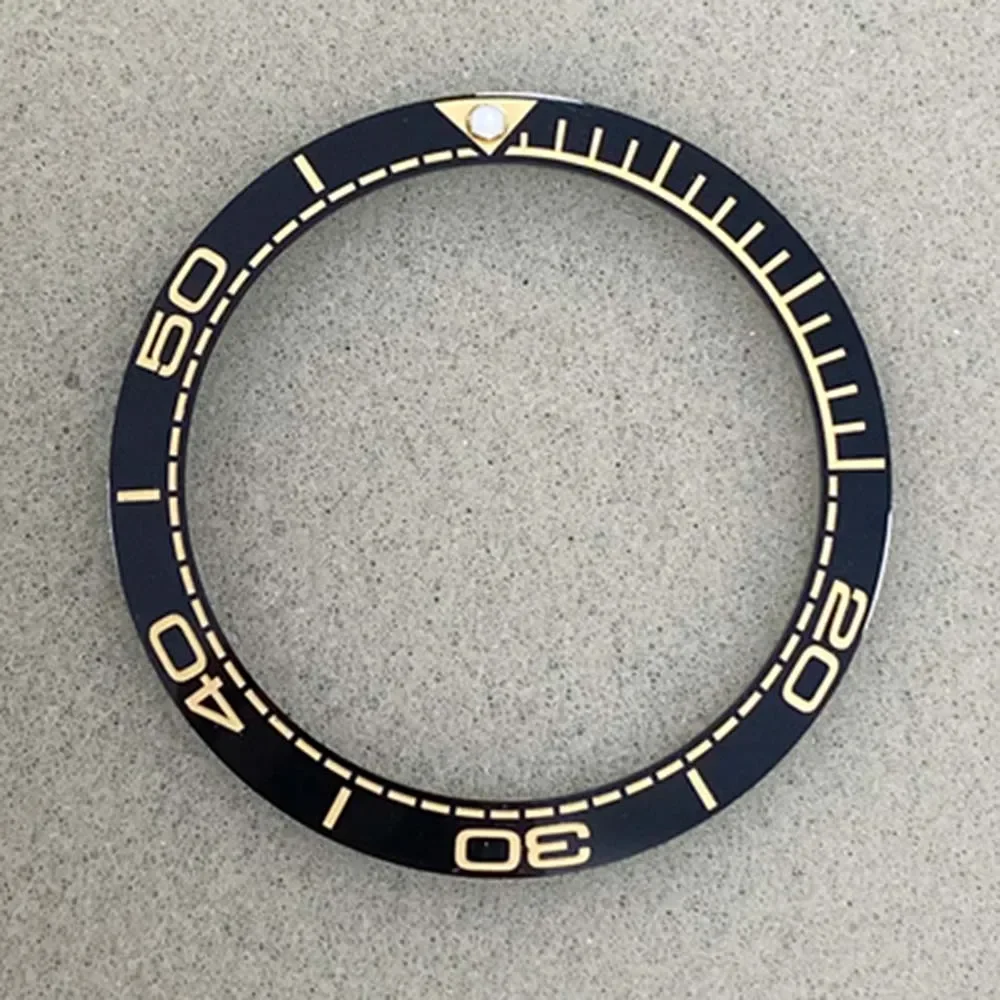 

38mm~30.5mm Ceramics Watch Bezel Insert Ring Replacement Bezels for 40mm Watch Case Bezel Parts