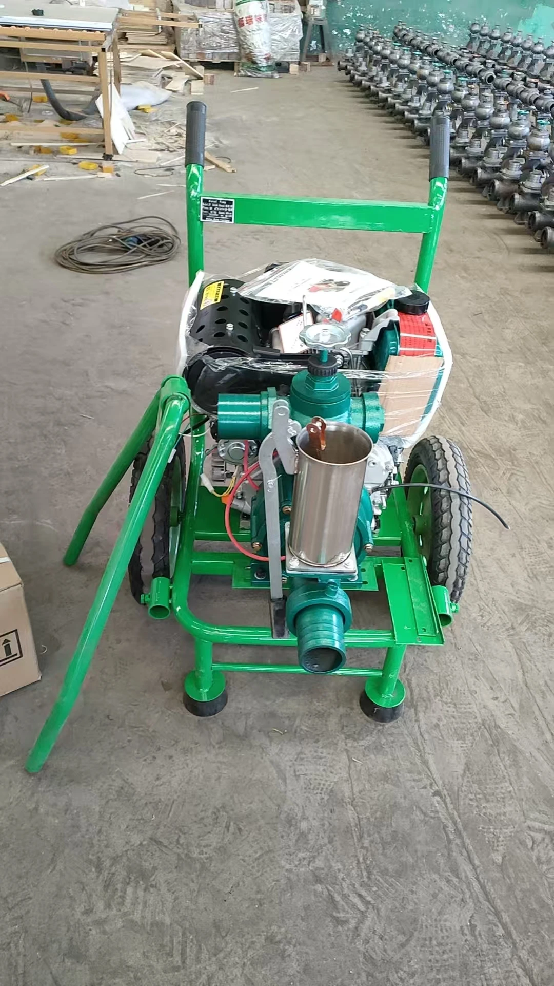 

Factory Quality Double Impeller 3 Inch diesel Engine Agricultural Irrigation Pump