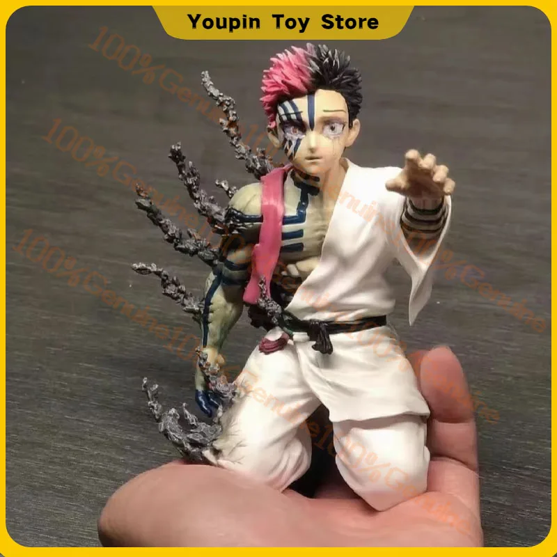 

В наличии: 13-сантиметровая фигурка Аниме «Истребитель демонов» Аказа Хакуджи, модель-кукла, экшн-фигурка из ПВХ, декоративная, сувенир, праздничный подарок, детская игрушка