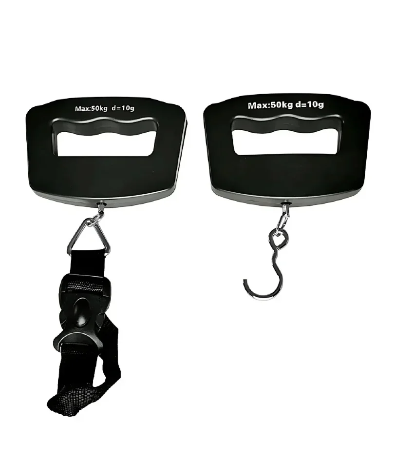 Picture 4: 50kg Digital Luggage Scale Portable Suitcase Scale Handheld Electronic Scales Backlight Digital Display Travel Accessories