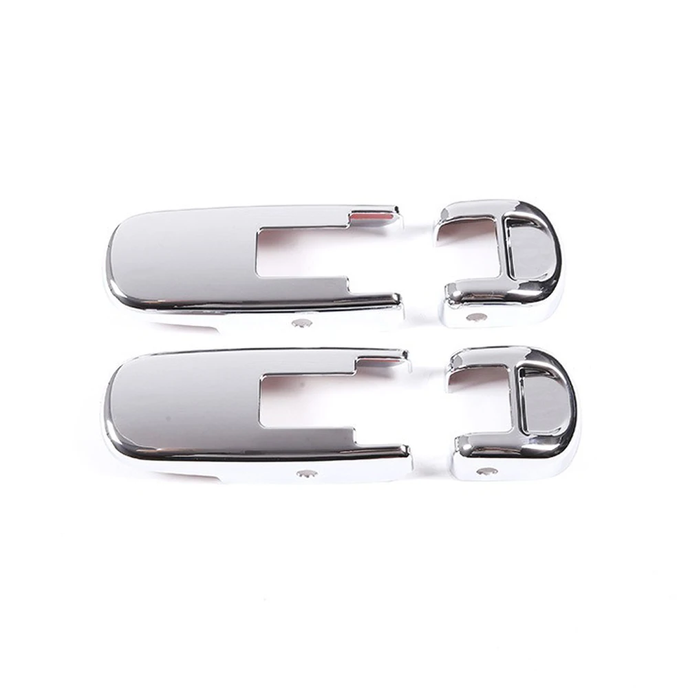 

4pcs ABS Car Hood Side Hinge Cover For Hummer H2 2003-2009 Decorative Stickers Car Exterior Accessories