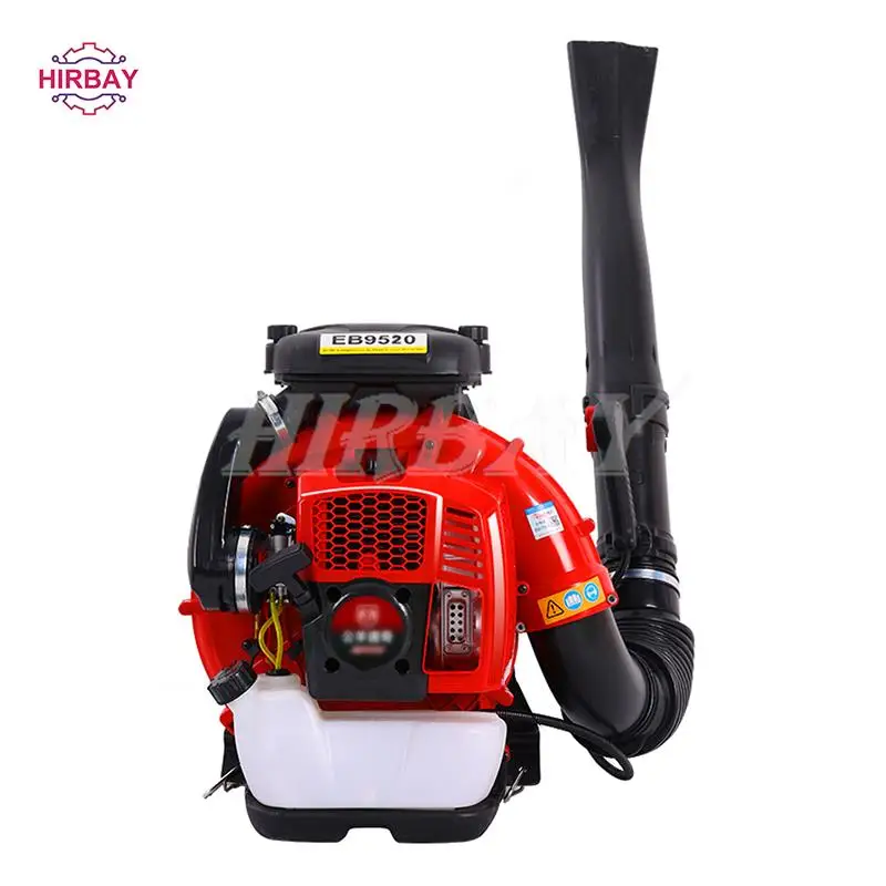 

Two-Stroke Gas Blower EB9520 Leaf Vacuum Backpack High-Power Snow Blower Park Deciduous Road Dust Removal Wind Fire Extinguisher