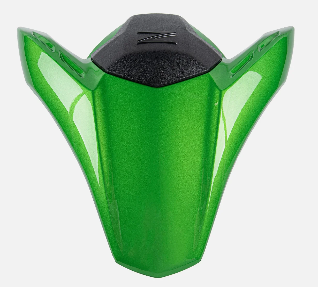 Green Back Passenger Solo Seat Cowl Tail Cover Panel Pad For 2023 Kawasaki Z 900