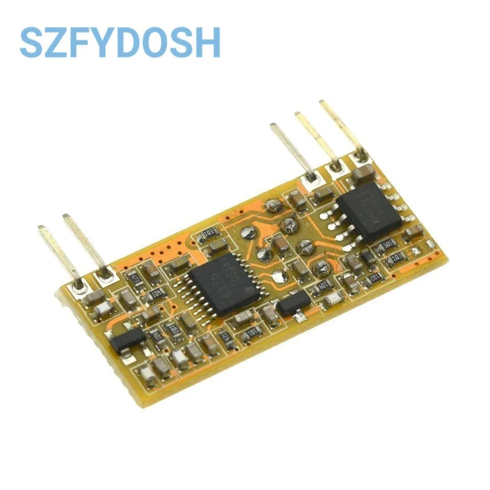 315/433Mhz Superheterodyne Wireless Receiver Module RXB4 RXB8 RXB9 RXB35 RXB12 RXB14 RXB22 RXB6 For Arduino AVR