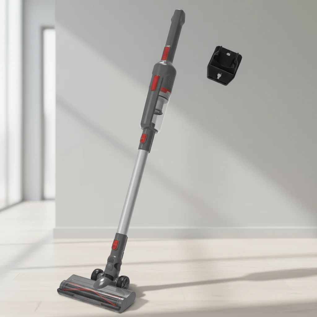 120W Powerful Cordless Electric 2 In 1 Combo Vacuum Steam Mop For Home Hard Floor Cleaning