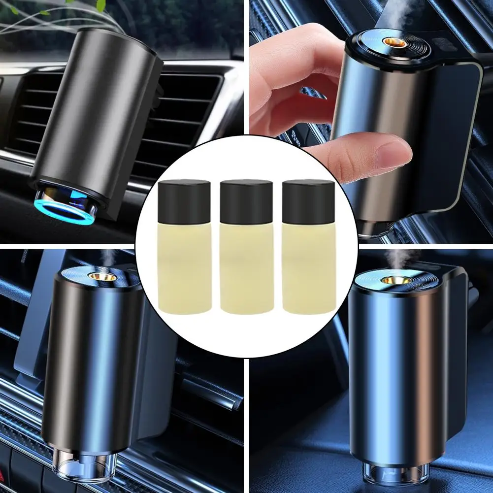 Essential Oil Set Eco-friendly Car Air Freshener Set with Long-lasting Natural Fragrance 3pcs for Vehicles for Freshening