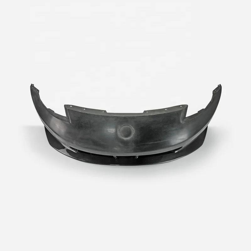 

suitable for For Nissan Fairlady Z33 350Z NIV3 Style Front Bumper Whit Carbon Lip