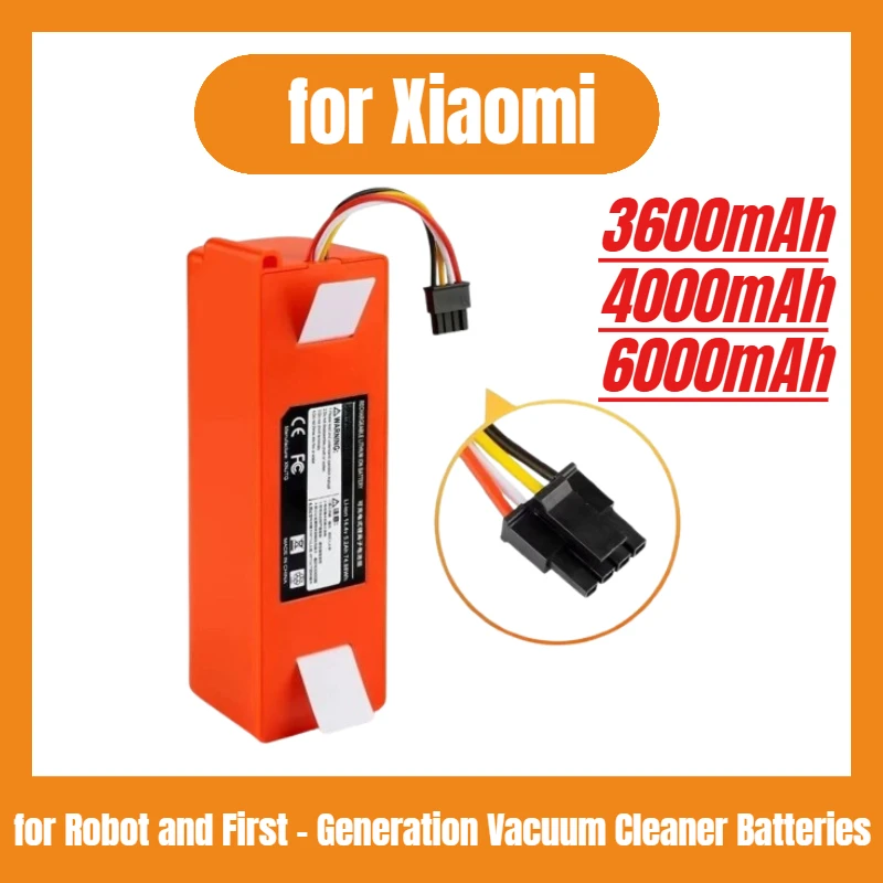 

14.4V for Xiaomi Stone Sweeping Robot and First - Generation Vacuum Cleaner Batteries