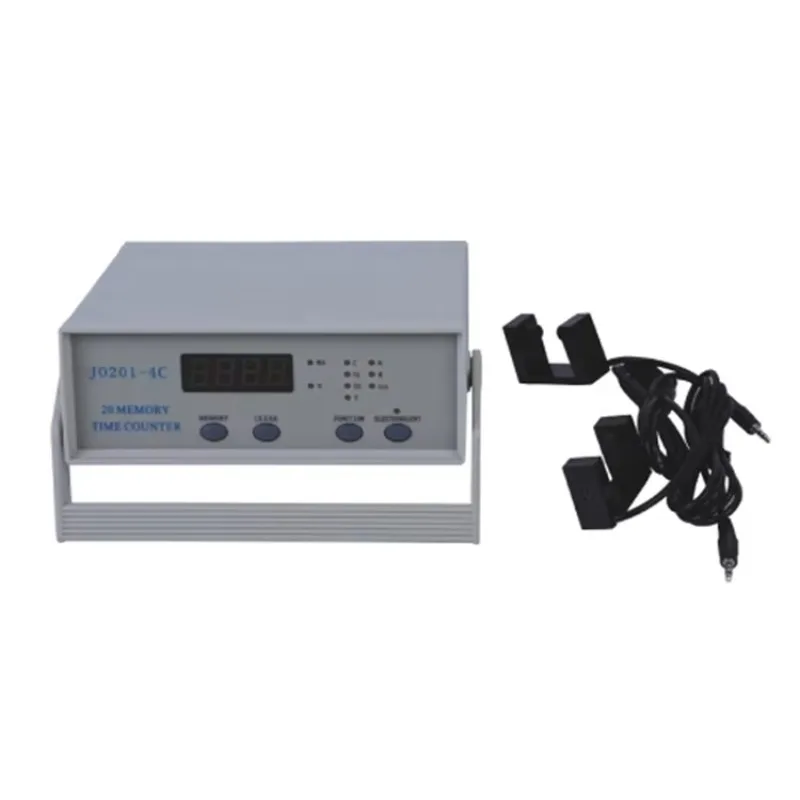 

Two Photoelectric Sensors Digital Timer With Photogate