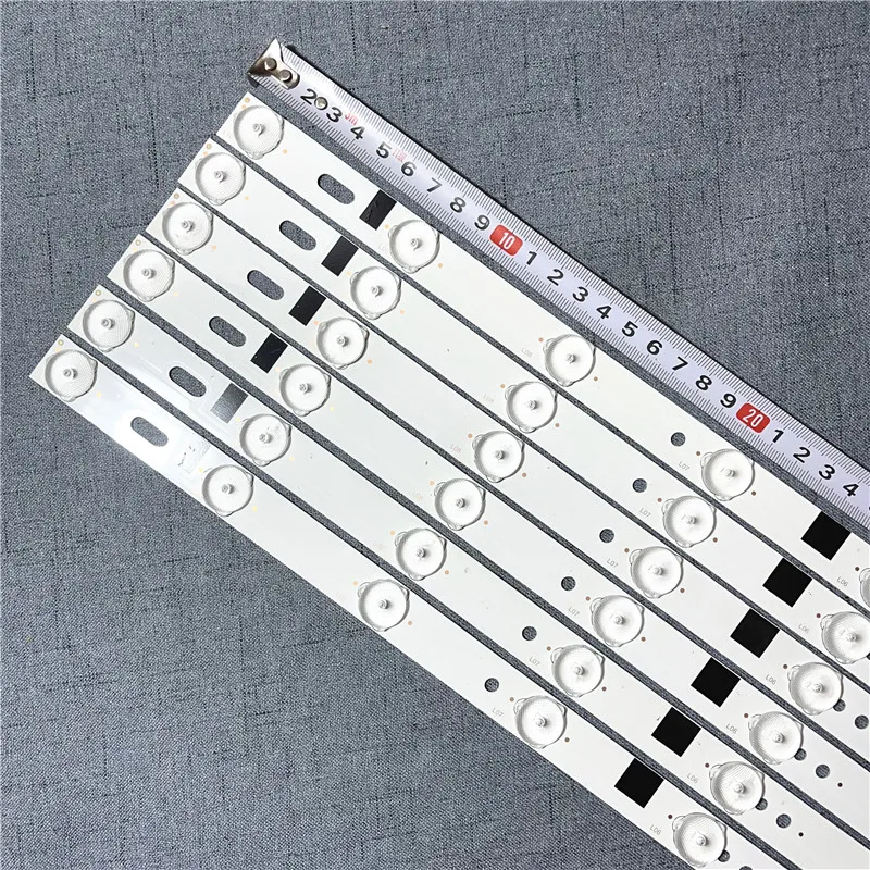 For 180.DT0-32D700-0H  HL-00320A28-1001S-01   ZDCX32D10-ZC21F-01 ZDCX32D10-ZC21F-02 3V  10LED 59CM  100%NEW  LED backlight strip