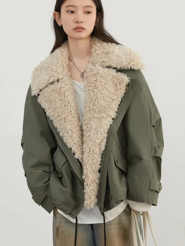 Утепленная хлопковая куртка CHIC VEN для женщин