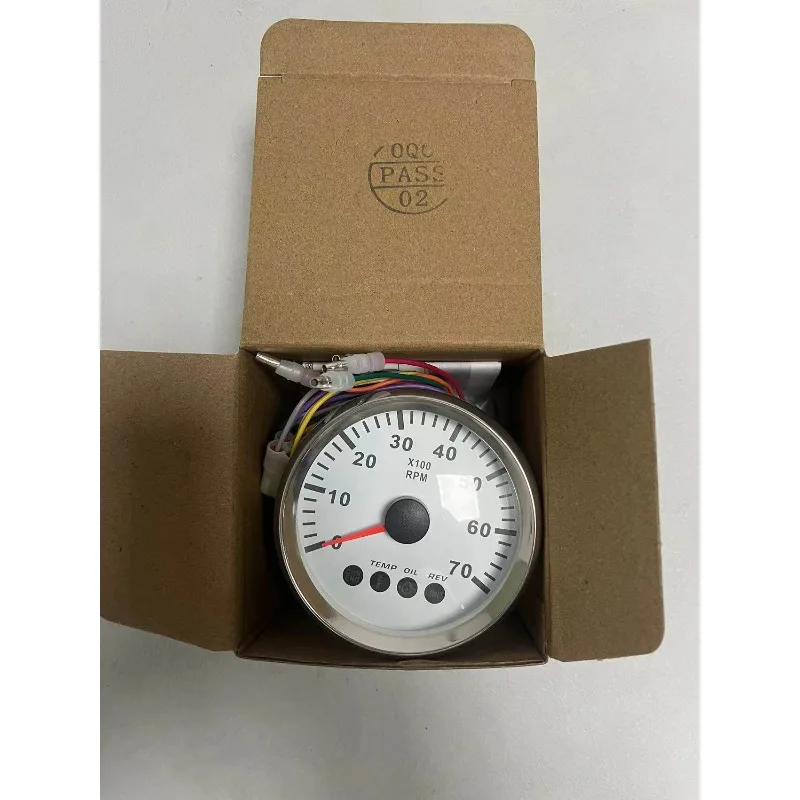 7000RPM Tachometer Gauge fit For Suzuki 4-Stroke Outboard 90 115 140 200 250 HP