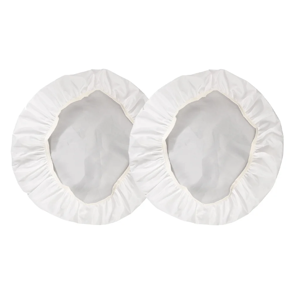 

2pcs Fabric Lampshade Diffuser 360-Degree Illumination Anti-Glare Universal Pendant Ceiling Light Cover Replacement For Bedroom