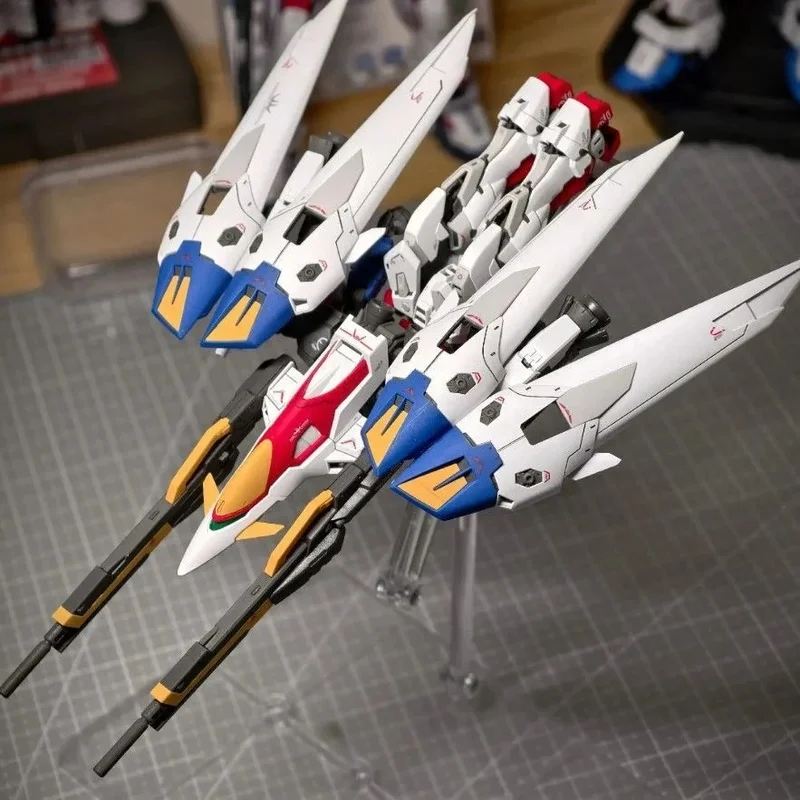 1/144 Transformable Wing Zero Gunpla Assembly Model Kit Articulated Action Figure With Glow-In-The-Dark Effect Collectible Toys - view 4